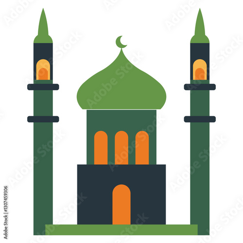 Mosque vector 3