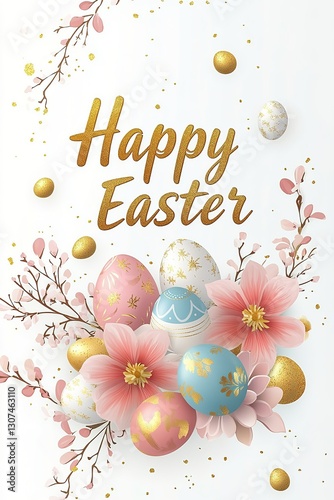 An Easter poster with 
