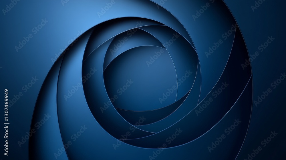 Subtle Blue Gradient Wallpaper with Swirl Effect Subtle Blue Gradient Wallpaper with Swirl Effect