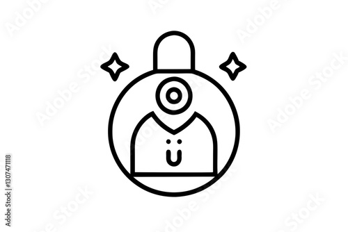 "Clean Modern Line Icons for Websites and Mobile UI Design"

