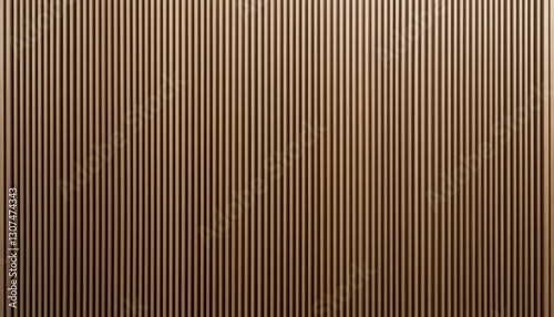 Chic fluted cabinet enhances interior decor with unique patterns.