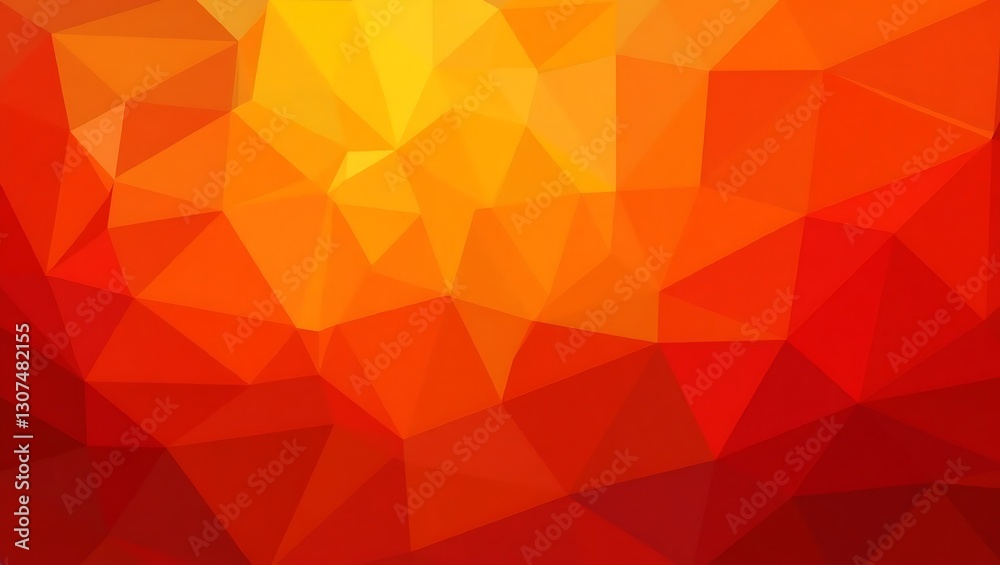 Abstract polygonal background with sharp lines and vibrant color gradients. Generative Ai. Abstract polygonal background with sharp lines and vibrant color gradients. Generative Ai.