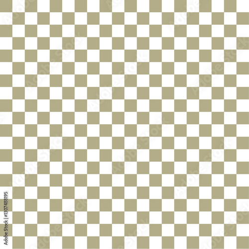 Sage green and white checkerboard pattern