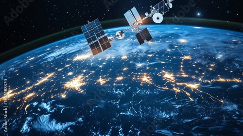 Space Station Communication Management
