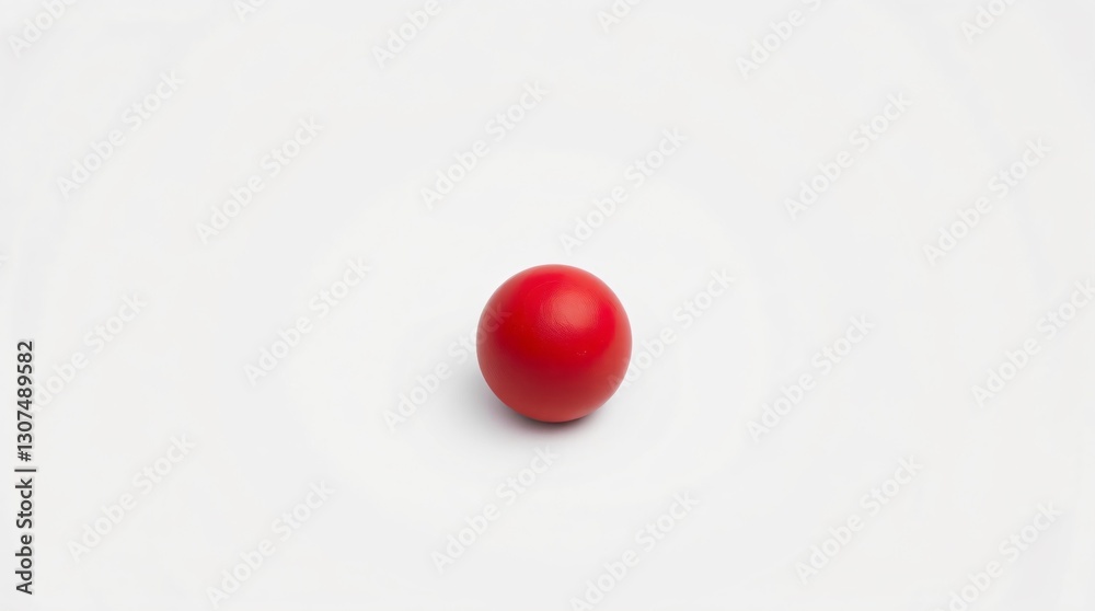 red clown nose on a pure white background red clown nose on a pure white background
