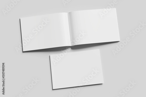 Landscape Brochure Catalog  Mockup