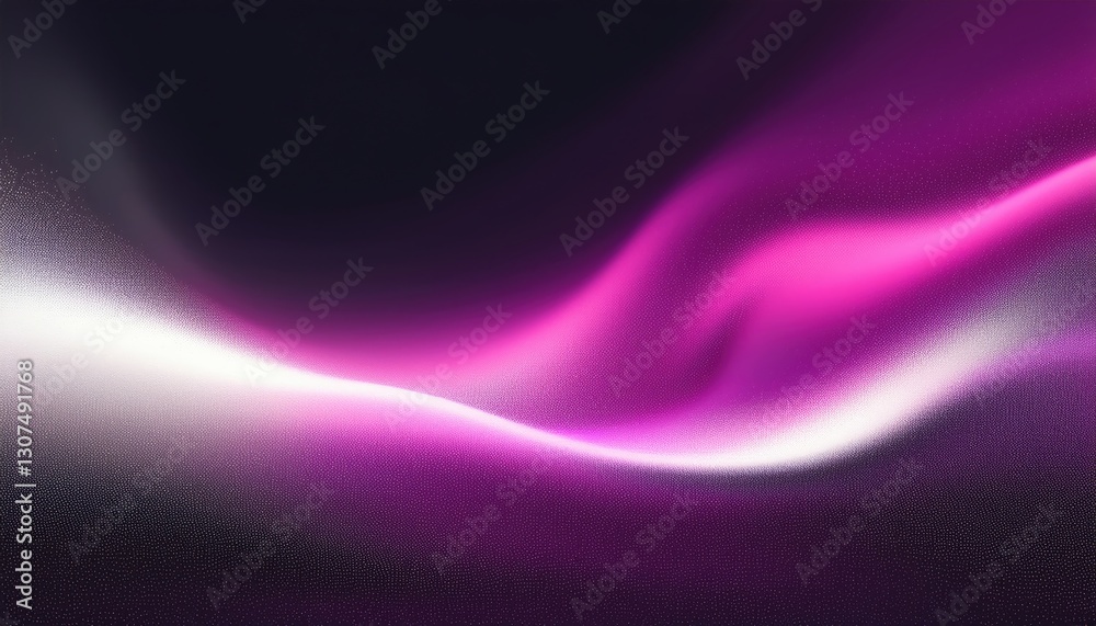 Fototapeta premium Abstract background blending deep black, dark violet, purple, fuchsia, magenta, pink, and white. A vibrant, dynamic composition with a bold mix of colors, perfect for artistic and modern designs. 
