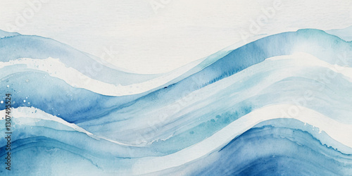 Wallpaper Mural Abstract sea water wave ocean background. Torontodigital.ca