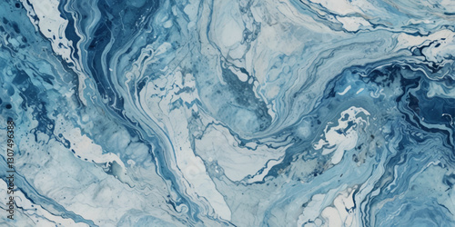 Abstract sea water wave ocean background.