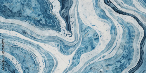 Abstract sea water wave ocean background.