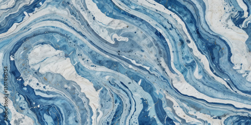 Abstract sea water wave ocean background.