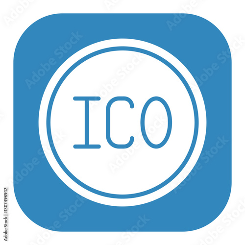 Initial Coin Offering Icon