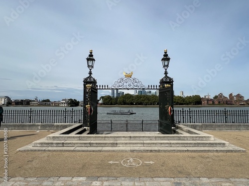 Old Royal Naval College in Greenwich, London