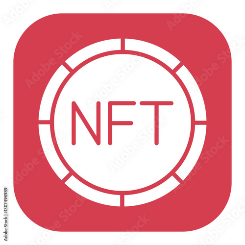 Non Fungible Token Icon
