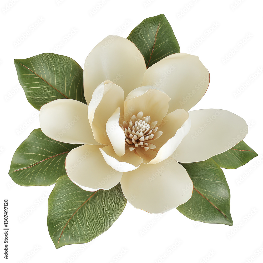 Obraz premium Magnolia Bloom