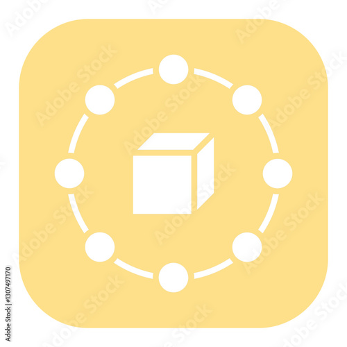 Supply Chain Icon