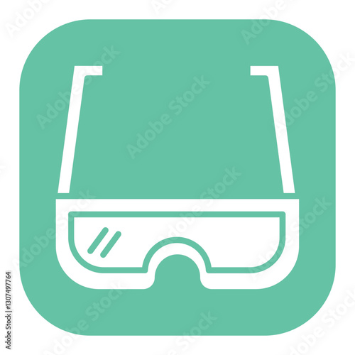 Safety Goggles Icon