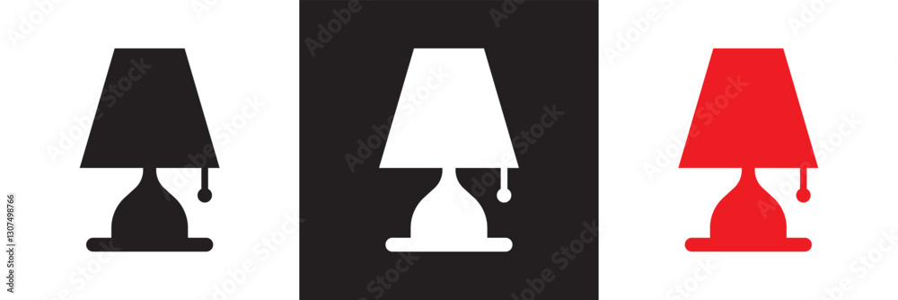 custom made wallpaper toronto digitalHome interior icon set. Furniture and house decoration icon. Isolated on white and black background. Vector illustration. EPS 10