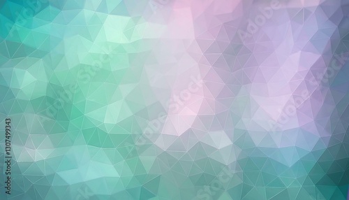 A soft gradient of mint green blending into pastel pink and purple shades