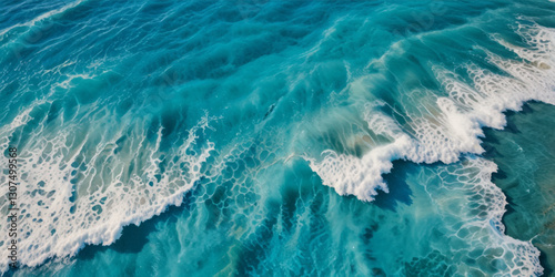 Art teal soft blue sea water ocean wavy and silver marble texture background. Water  ocean wave white and soft blue aqua, teal and marble texture