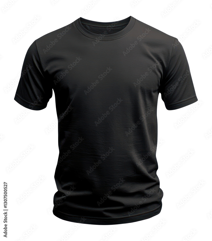 PNG T-shirt clothing black plain. PNG T-shirt clothing black plain.