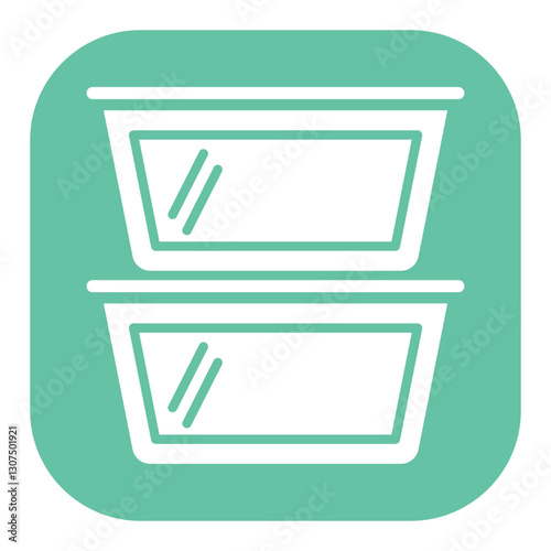 Food Container Icon