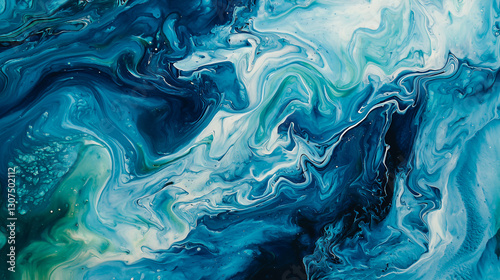 blue abstract background