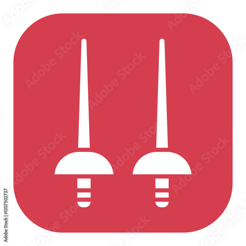 Fencing Piste Icon