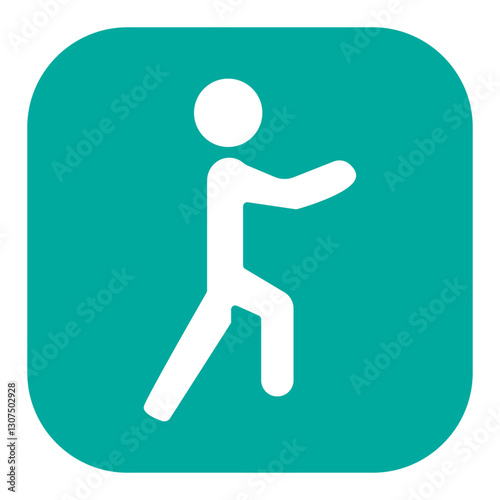 Fencing Warm Up Icon