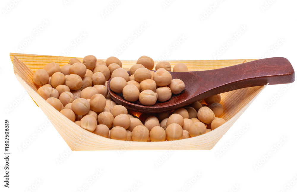 soybean isolated