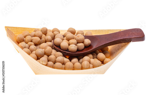 Obraz na płótnie soybean isolated w salonie