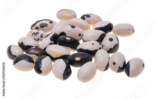 Obraz na płótnie white beans isolated w salonie