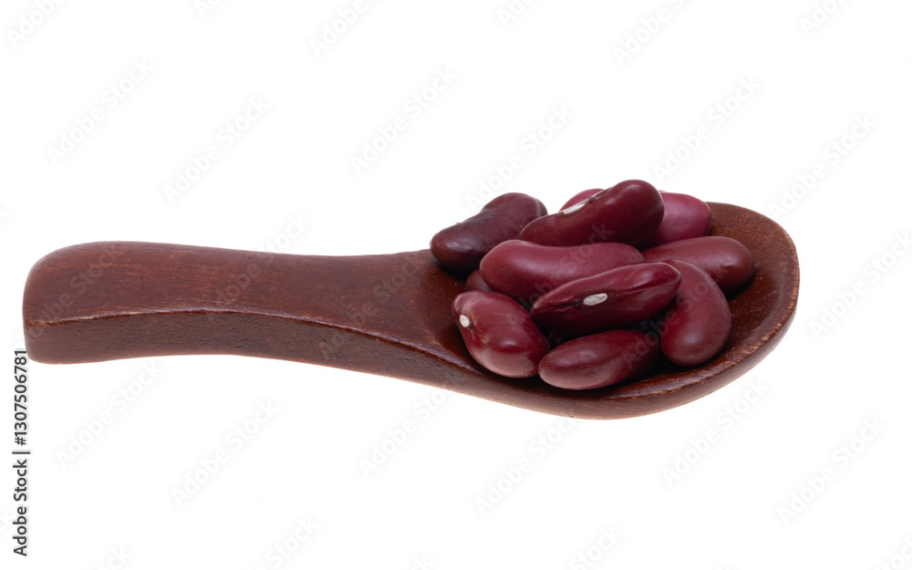 red beans isolated