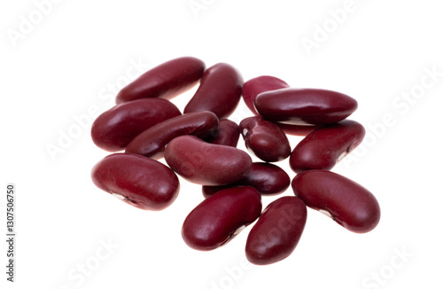 red beans isolated