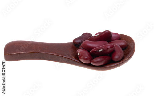 Obraz na płótnie red beans isolated w salonie