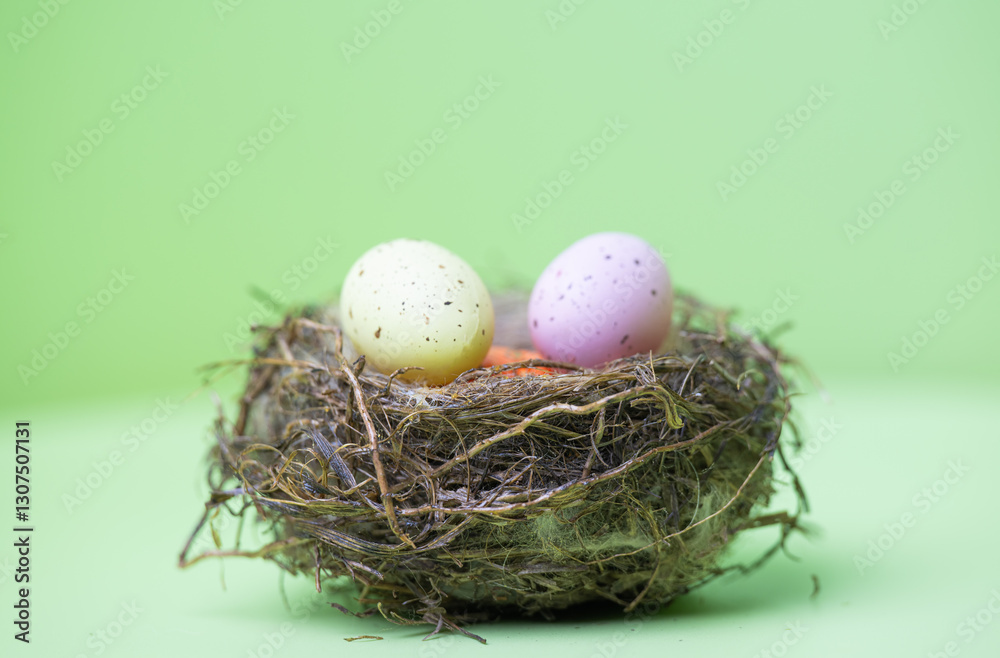 Obraz premium bird nest