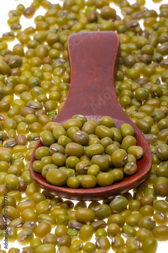 Obraz na płótnie mung beans isolated w salonie