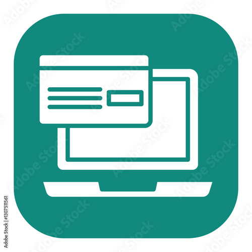 Online Cash Payment Icon