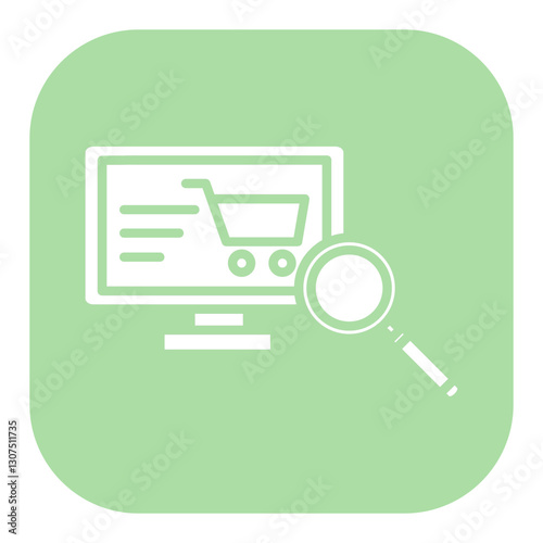 Search ECommerce Icon