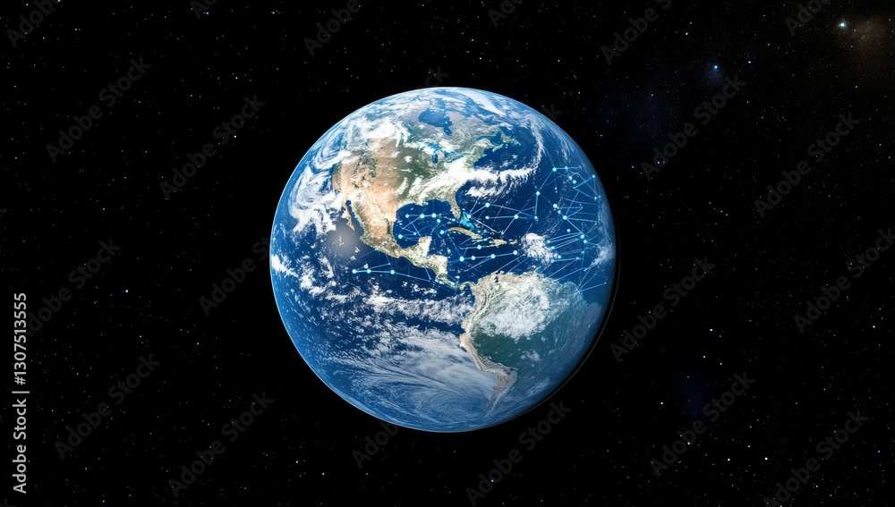 Earth from Space, Global Network Earth from Space, Global Network