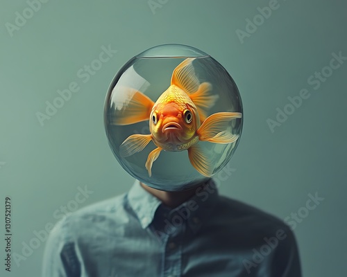 Fish Head, Person, Confinement