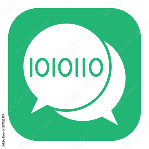 Binary Messages Icon