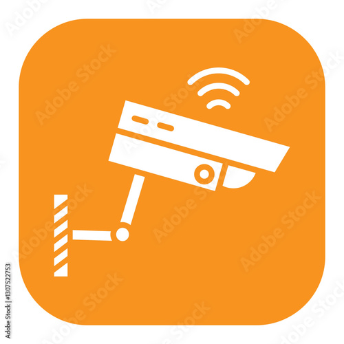 Smart CCTV Icon