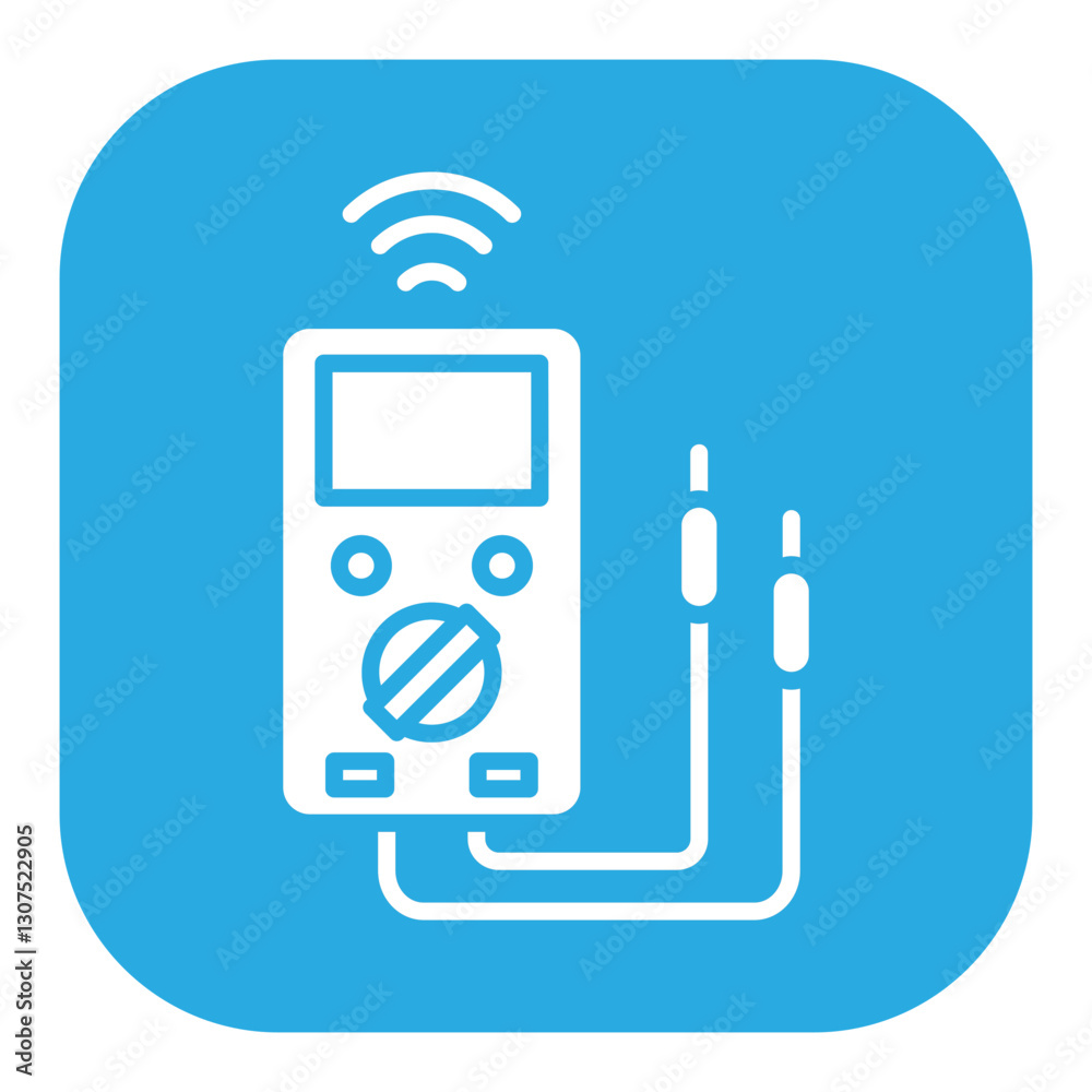 Smart Meter Icon Smart Meter Icon