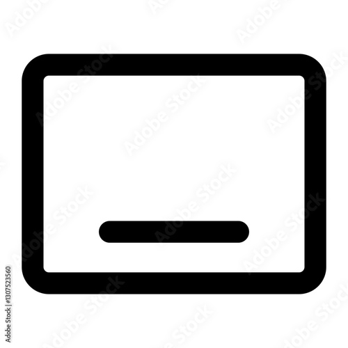 minimize button icon
