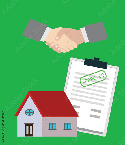 House loan approved