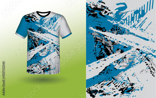 Print jersey