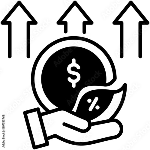 Dividend Payout outline icon