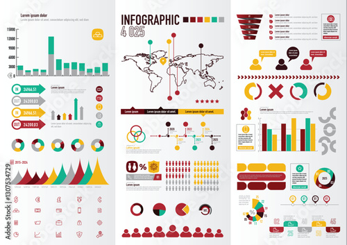 Infographic Elements Set