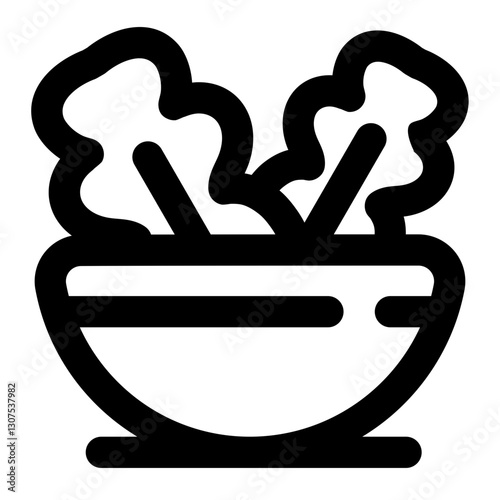 salad icon for illustration